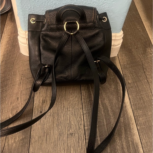 Coach Leather mini backpack - Picture 2 of 5